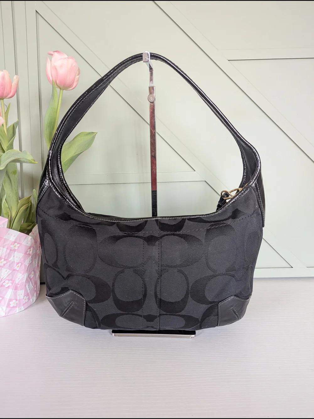 Coach Vintage Signature Ergo Hobo bag - Picture 5 of 11